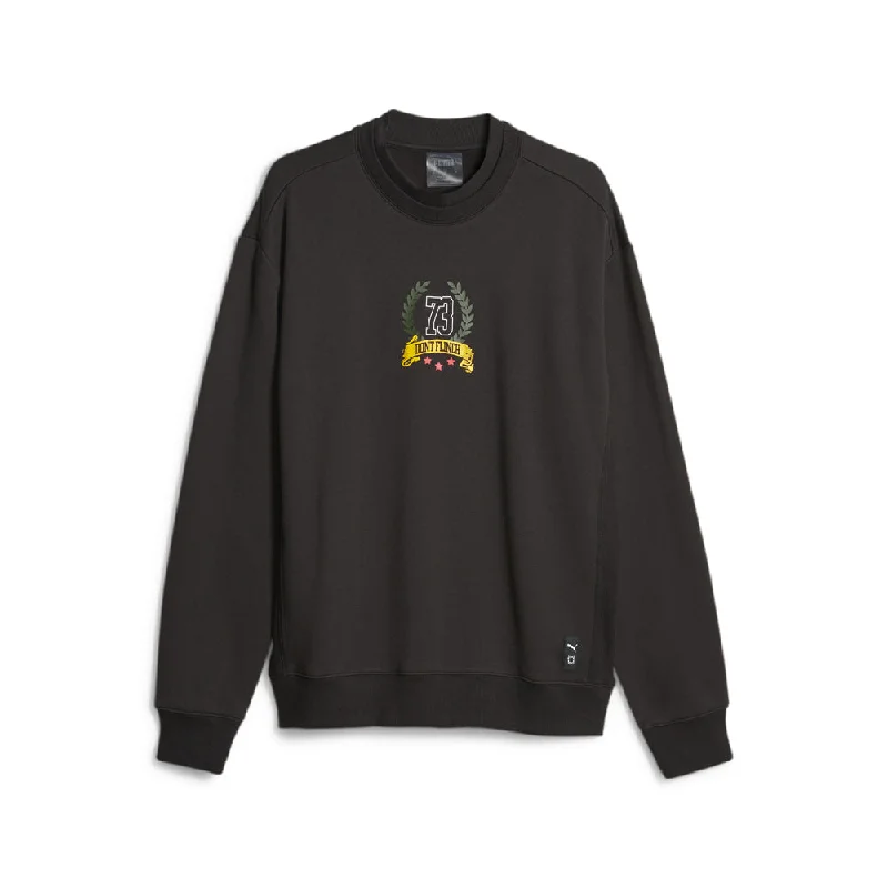 Hoops Franchise Graphic Crew Neck Sweatshirt