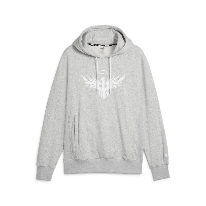 Melo x Graphic Pullover Hoodie