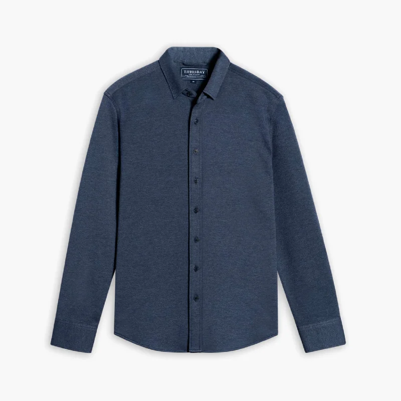 Everyday Button-Down Shirt | Blue