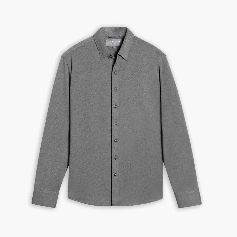 Everyday Button-Down Shirt | Grey