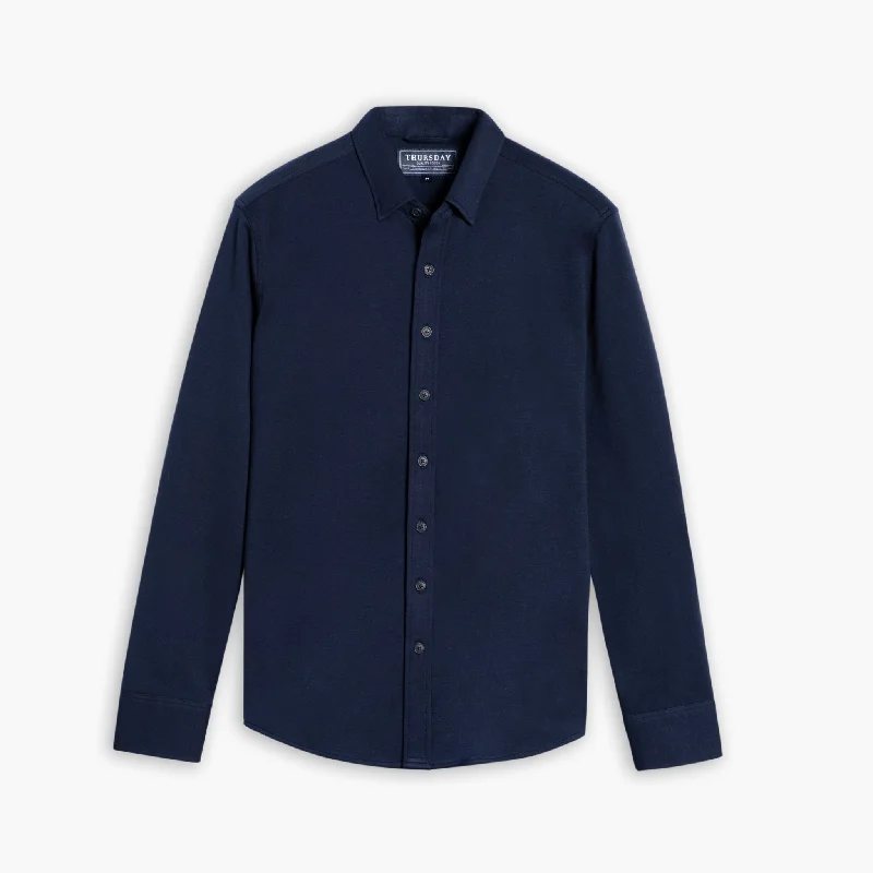 Everyday Button-Down Shirt | Navy