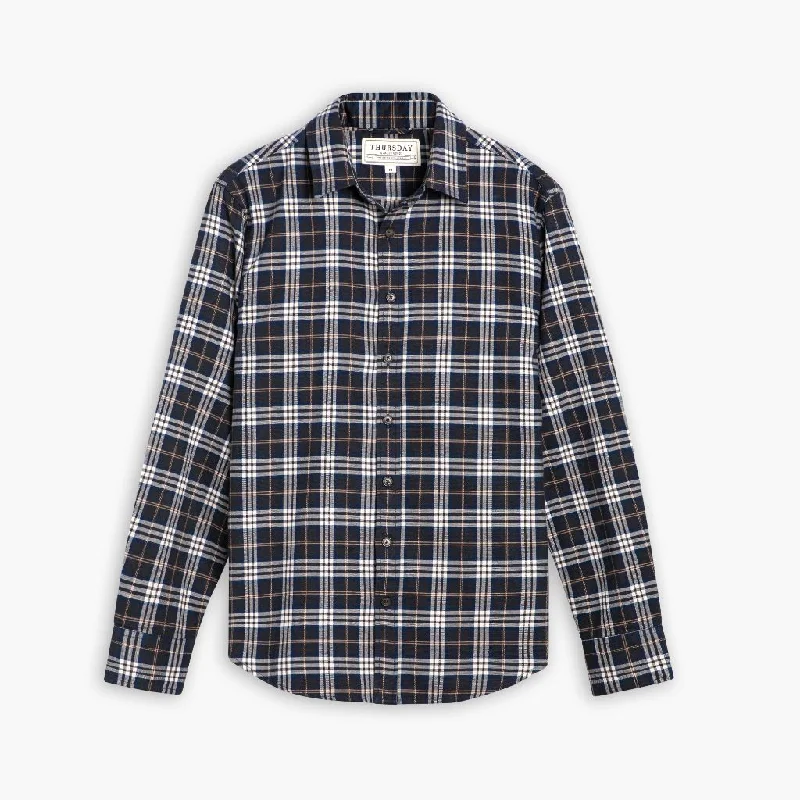 Forever Flannel Shirt | Dark Truffle