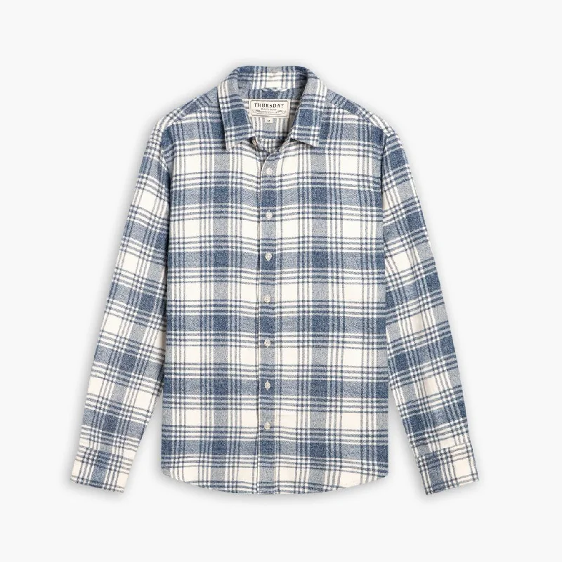 Forever Flannel Shirt | Glacier Blue