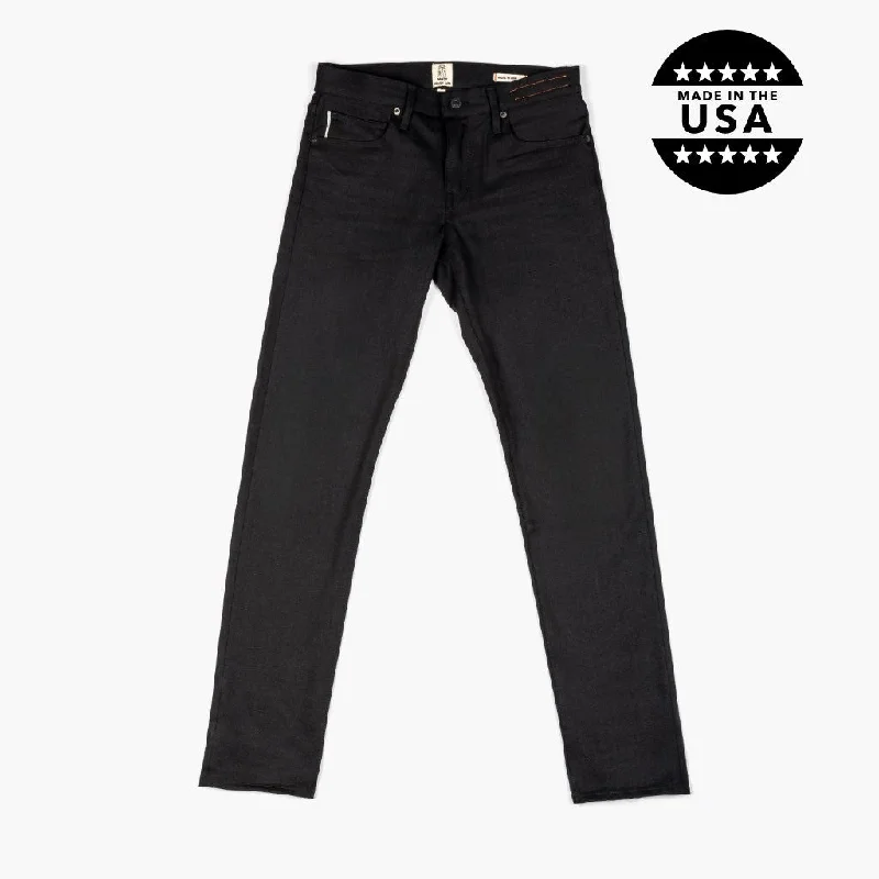 Kato Pen Slim Fit Jeans | Black