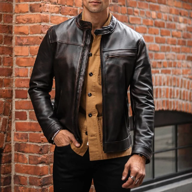 Roadster Jacket | Black Coffee