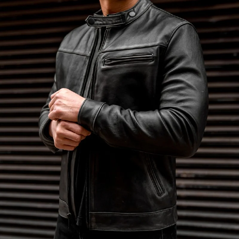 Roadster Jacket | Black Vintage