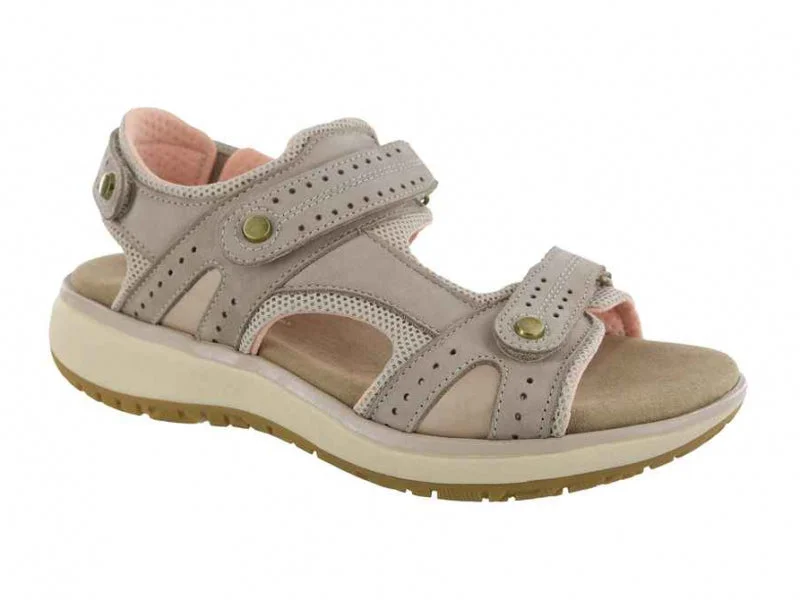 SAS Embark - Women's Adjustable Sandal Taupe (TAU)