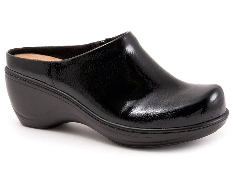 Softwalk Madison - Women's Clog Black (001)