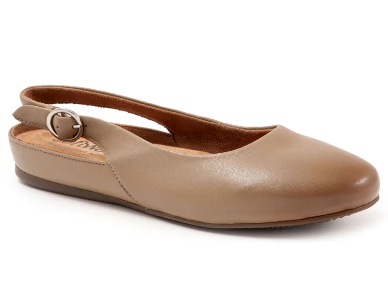 Softwalk Sandy - Women's Dress Shoe Taupe (261)