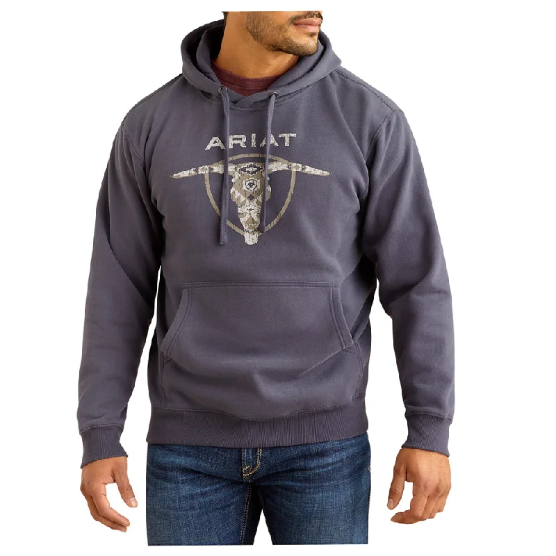 Southwestern Longhorn Graphic Hoodie