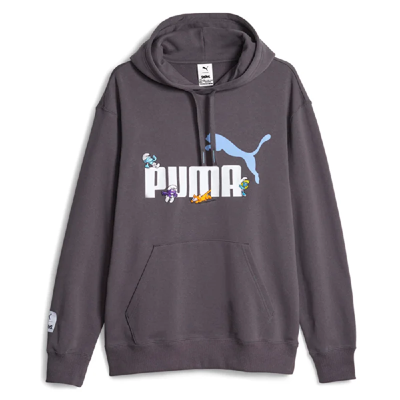 The Smurfs x Graphic Pullover Hoodie