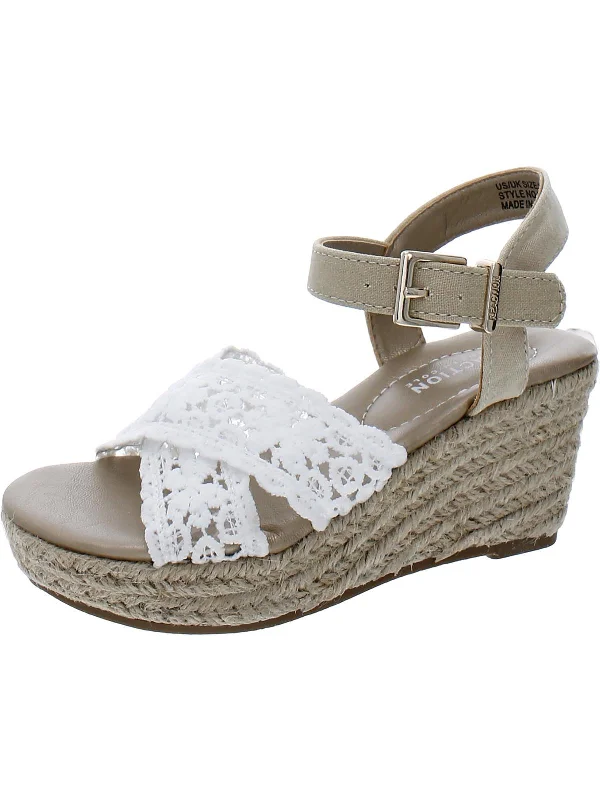 Anastasia Jenny Girls Little Kid Dressy Wedge Sandals