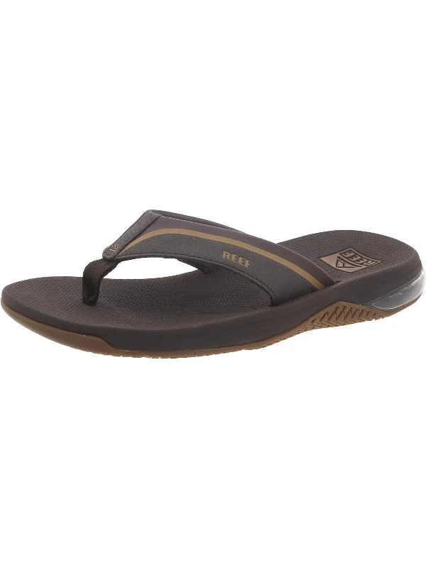 Anchor Mens Casual Thong Flip-Flops