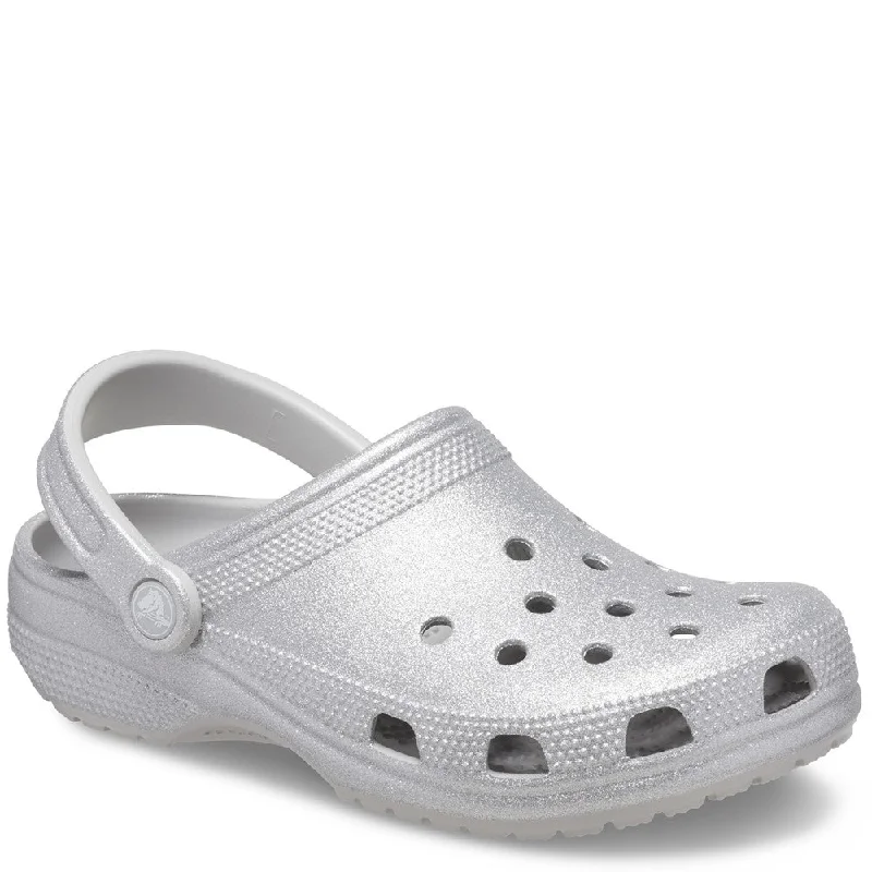 Crocs Unisex Classic Glitter Clog