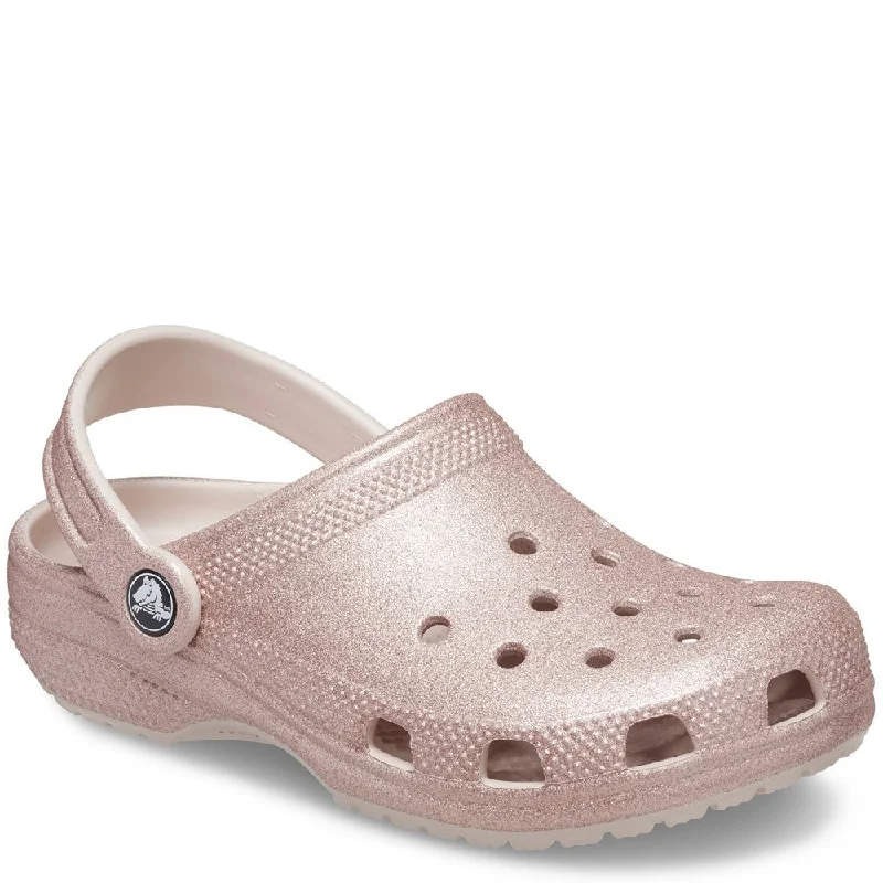 Crocs Toddler Classic Glitter Clog