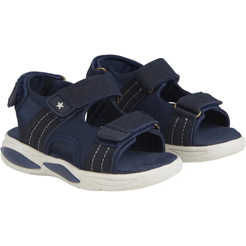 En Fant Sandal Velcro with Light India ink