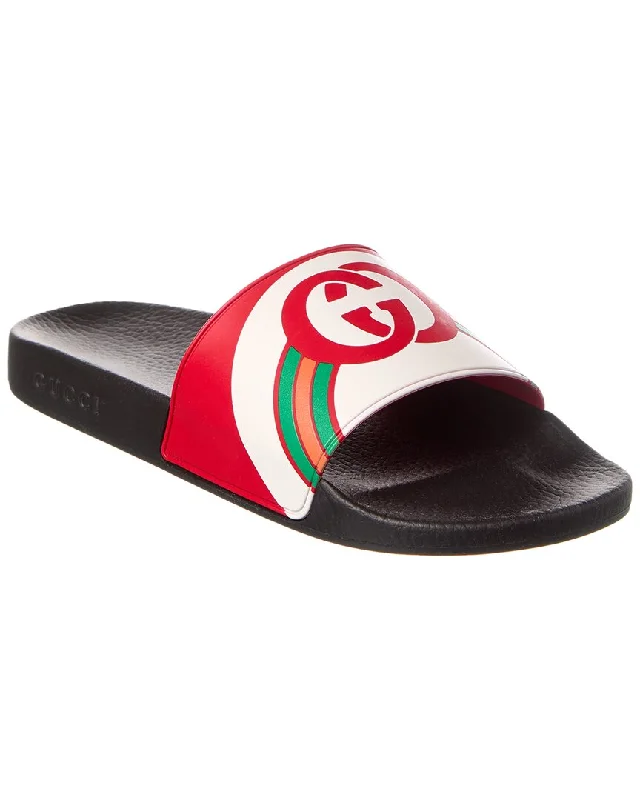 Gucci Pursuit Rubber Slide