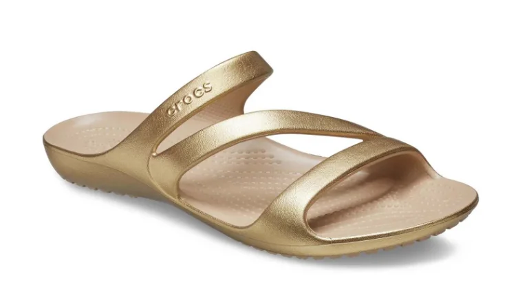 KADEE II METALLIC SANDAL CROC