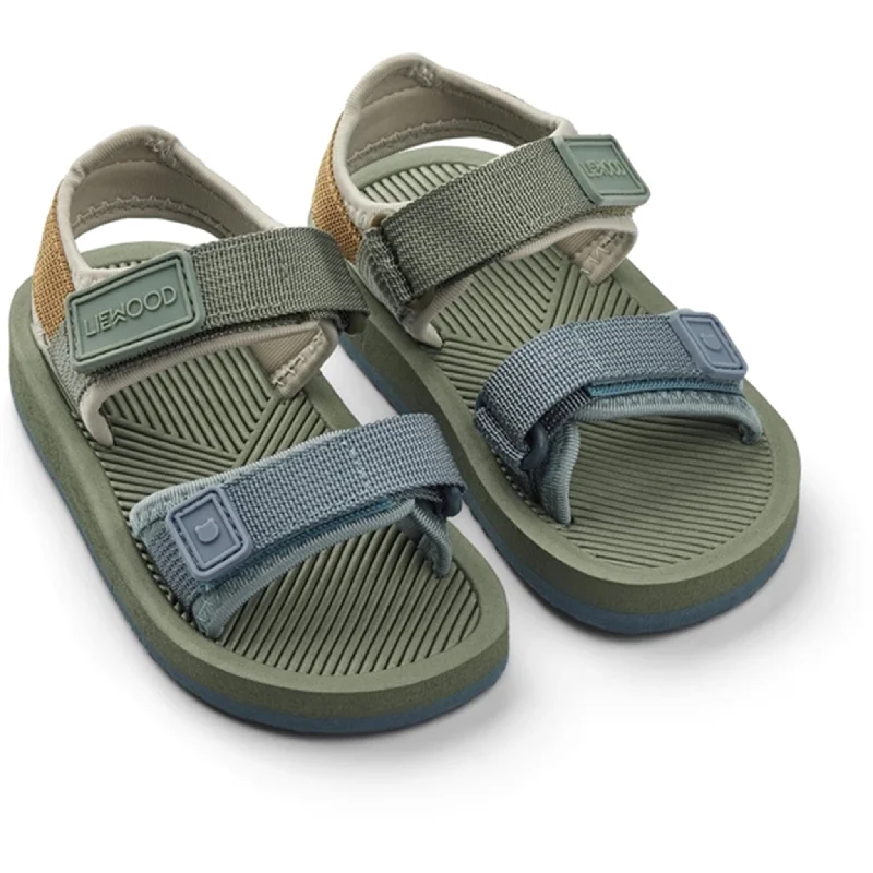 Liewood Monty Sandals Hunter Green Multi Mix