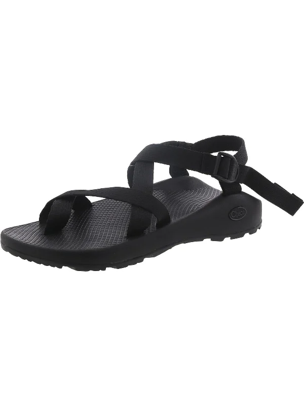 Mens Open Toe Ankle Strap Sport Sandals