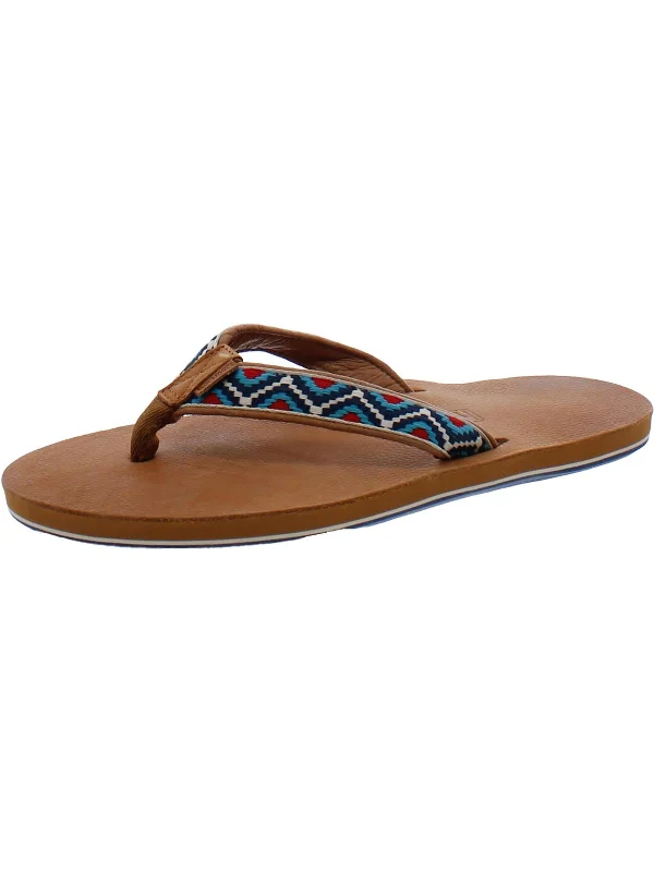 Mens Thong Slip On Thong Sandals