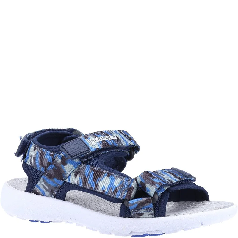 Hush Puppies Miles Quarter Strap Sandal