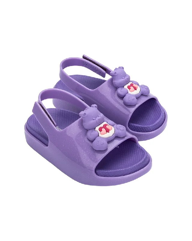 Mini Melissa Cloud Sand + Care Bears BB Sandal