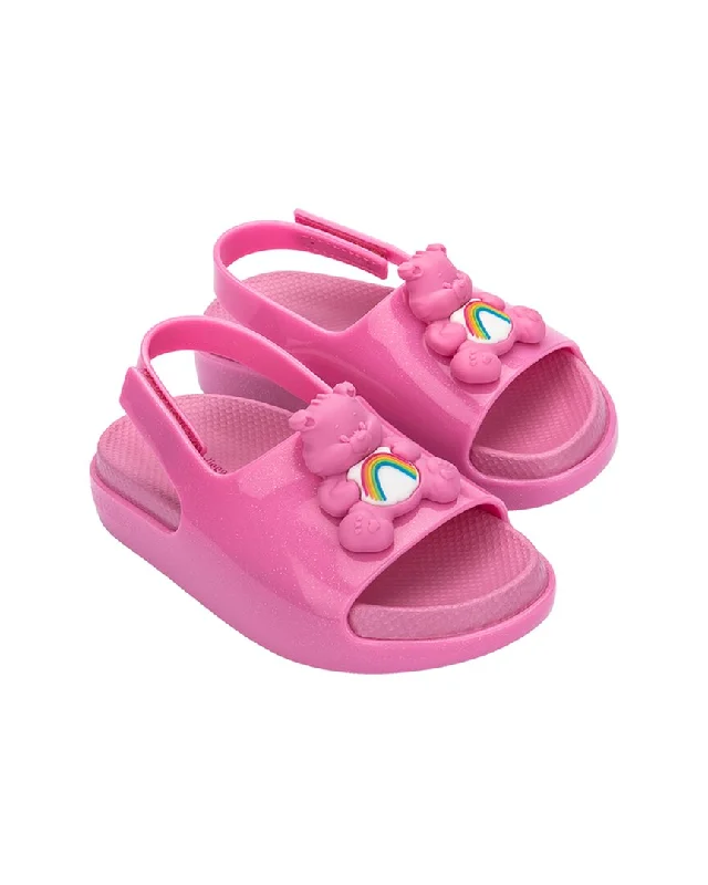 Mini Melissa Cloud Sand + Care Bears BB Sandal