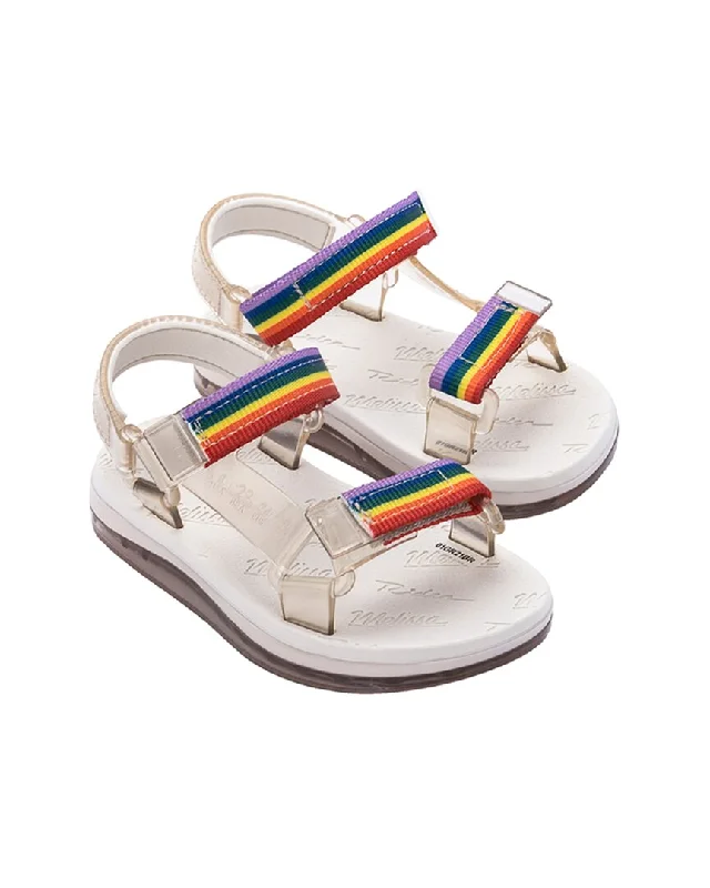 Mini Melissa Papete + Rider I BB Sandal