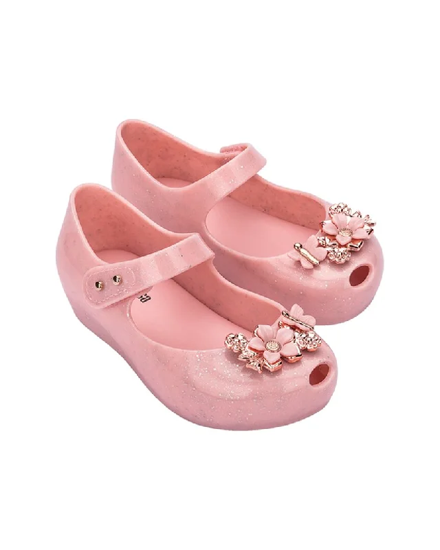 Mini Melissa Ultragirl Chrome Flower BB Sandal