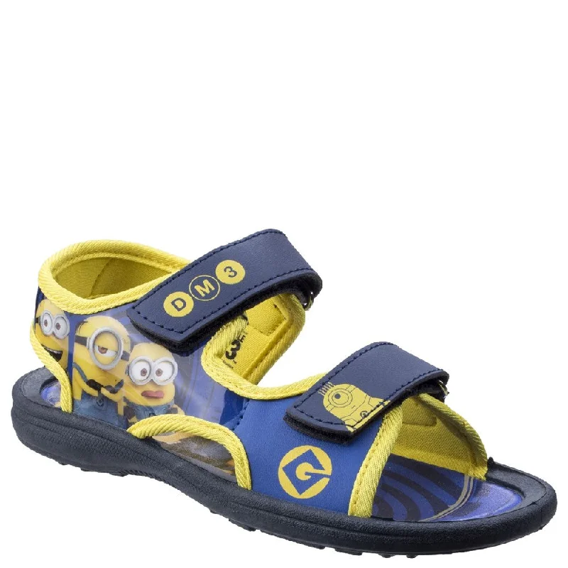 Minions Minions Touch Fastening Sandal