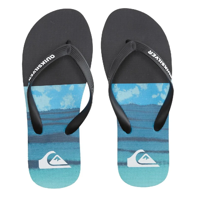 Molokai Panel Mens Slip-On Toe-Post Flip-Flops