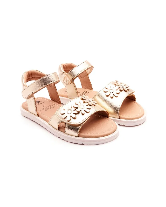 Old Soles Flower Girl Leather Sandal