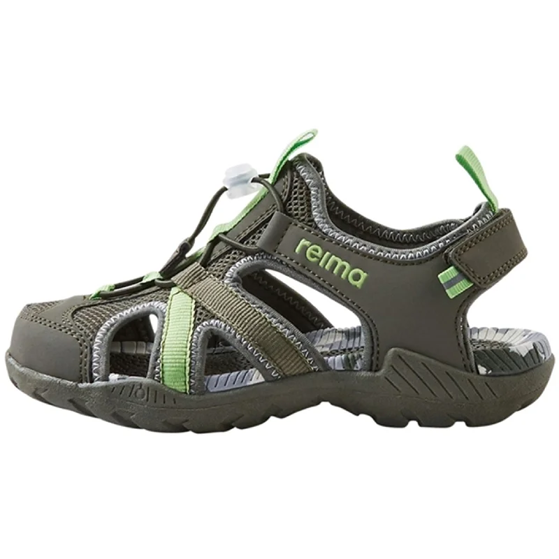 Reima Sandals Hiekalla Greyish Green