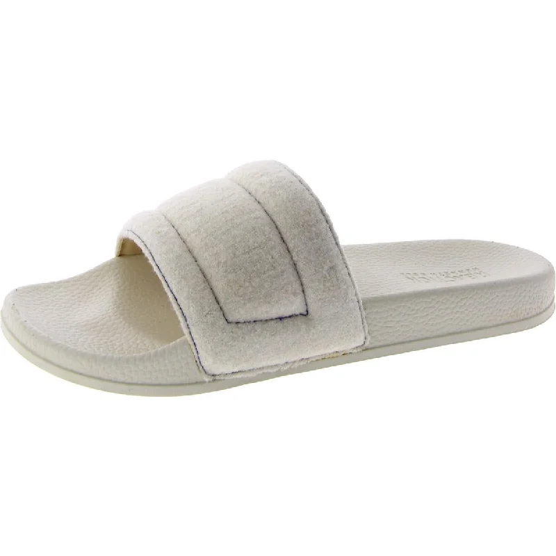 Screen Quilted Mens Slip On Outdoors Slide Sandals