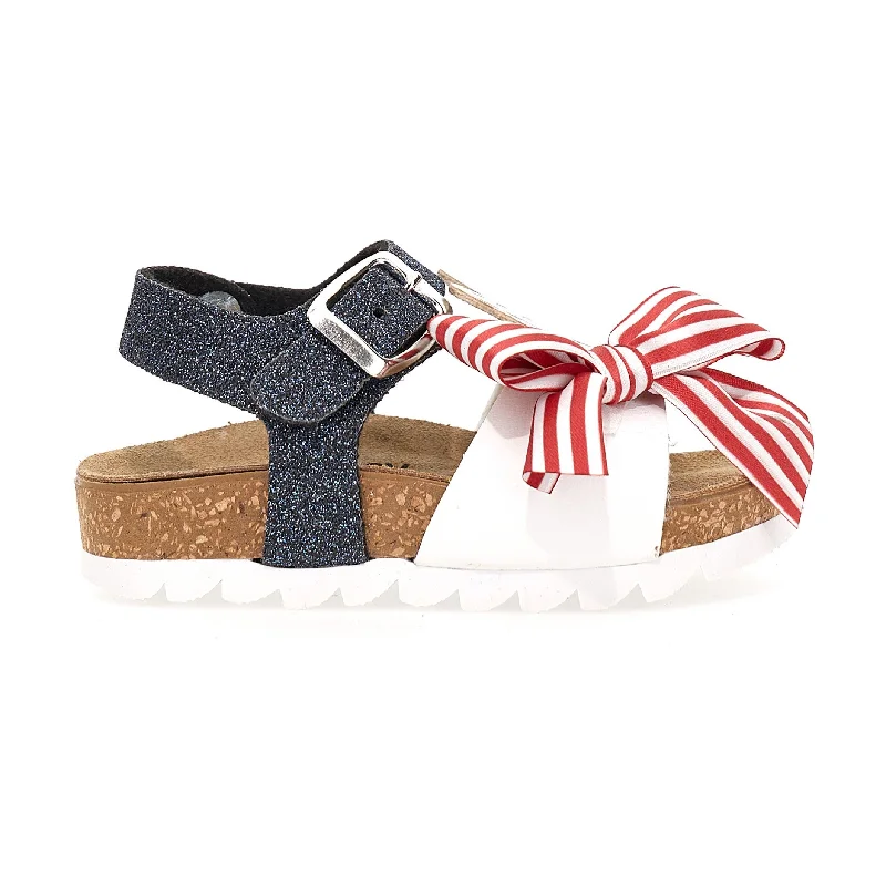 White Minnie Mouse Sandal