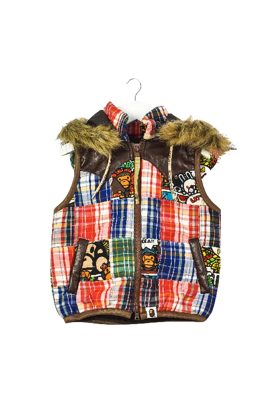 BAPE Hooded Vest 4T (100cm)