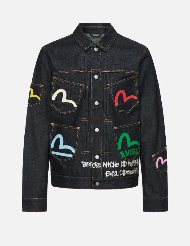 30th Anniversary Capsule Collection Multi-pocket Denim Jacket