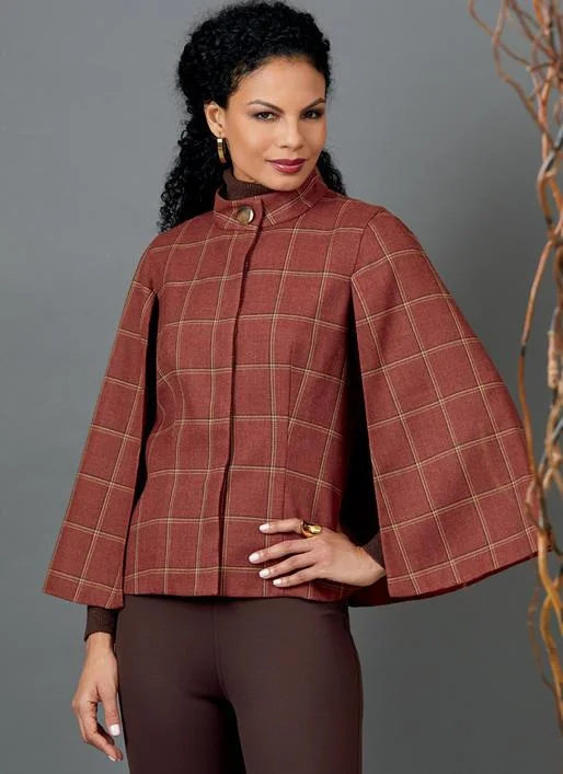 Butterick 6603 Misses Cape Pattern