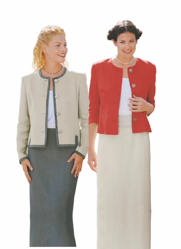 Burda 8949 Jacket Sewing Pattern