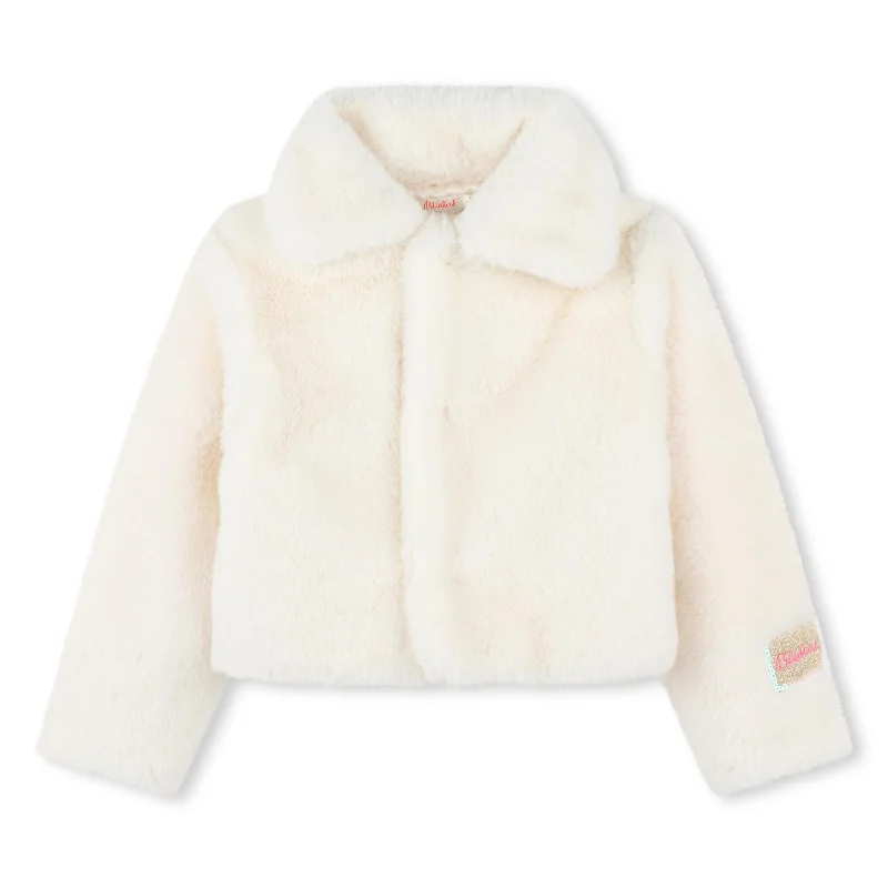 Billieblush Coat - Ivory