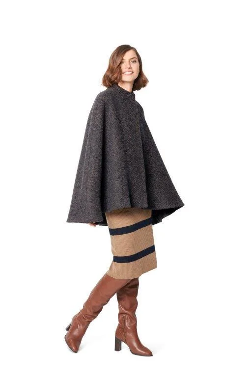 Burda Sewing Pattern 6063 Cape