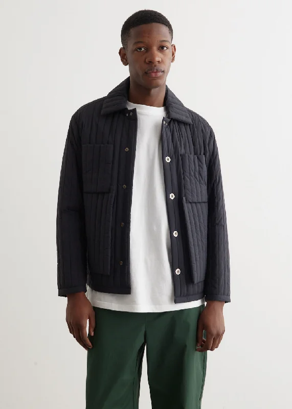 Quilted Worker Jacket