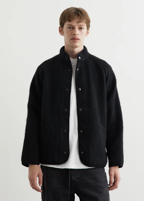 Contour Brushed Wool Jacket