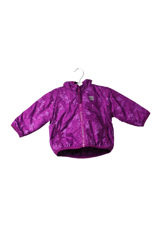 Thin Puffer Jacket 3-6M (Reversible)