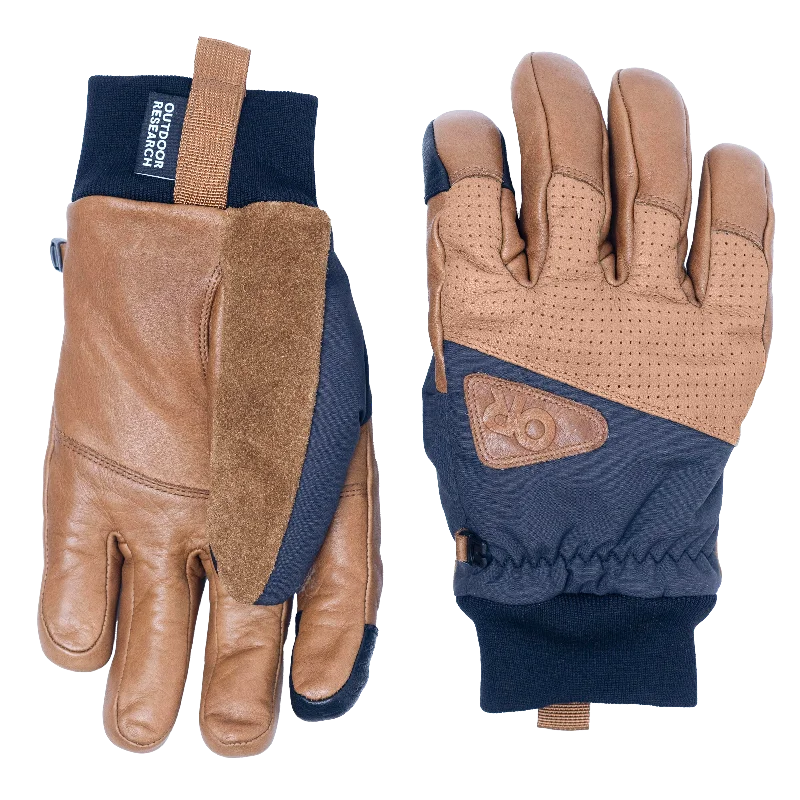 Snowcrew Leather Gloves