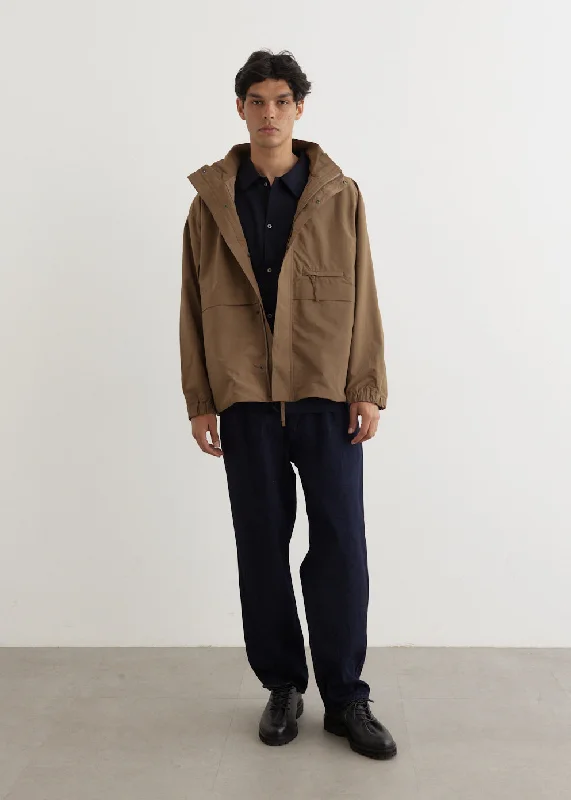 Stand Collar Field Jacket