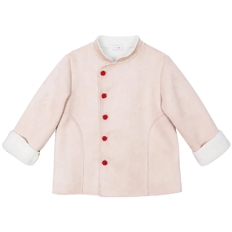 Tang' Roulou Winter Jacket Pastel Pink