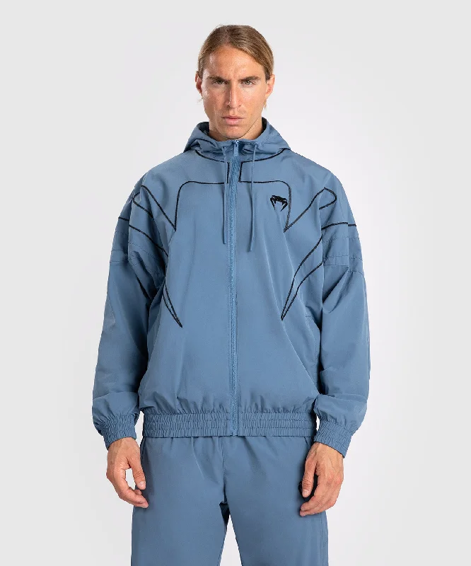 Venum Attack 90 Tracksuit Jacket - Blue/Black