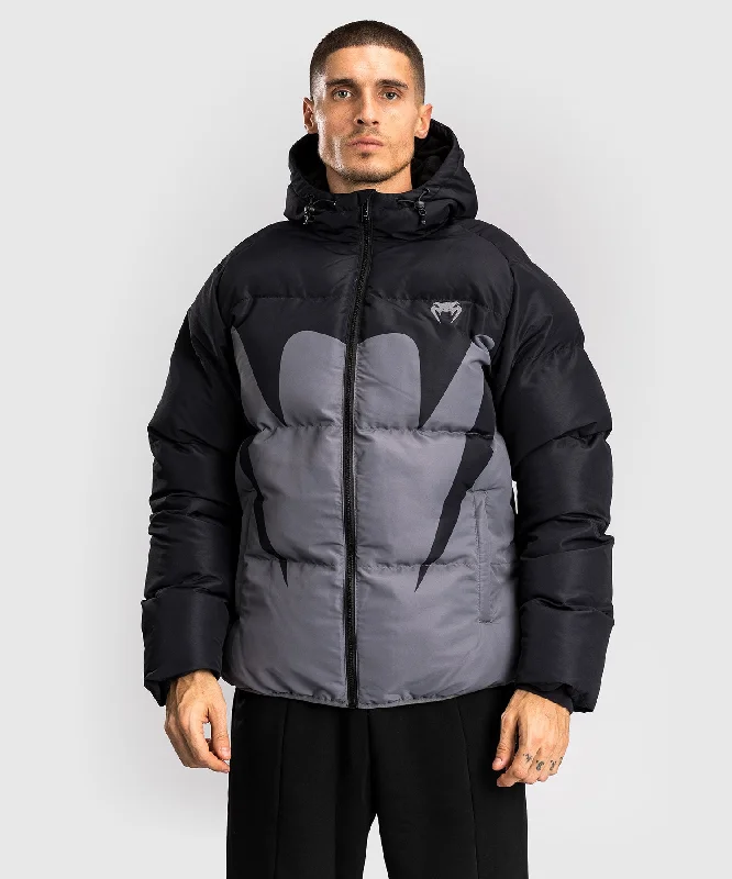 Venum Attack Down Jacket - Storm Grey